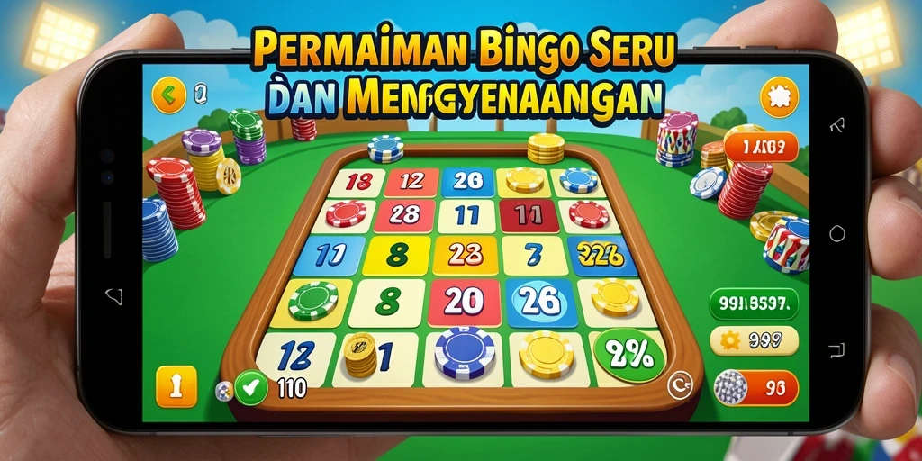 Tampilan gameplay seru permainan Bingo 93337.