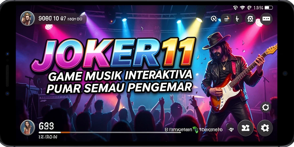 Tampilan permainan JOKER11 yang seru dan penuh warna.