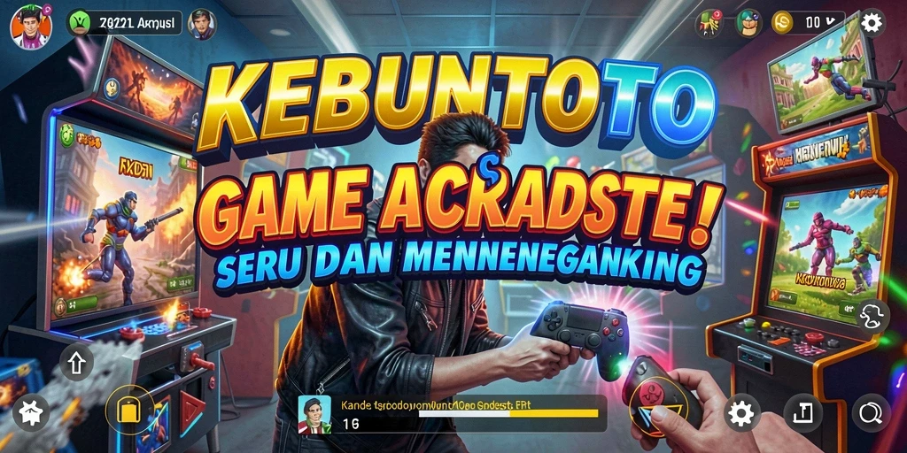 Tampilan gameplay KEBUNTOTO yang menampilkan tantangan seru.