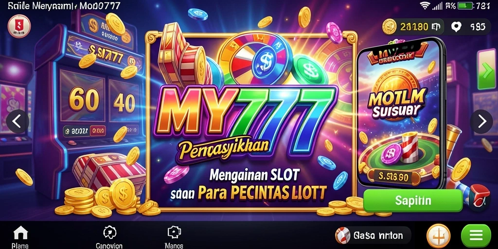 Tangkapan layar MY777 menampilkan gameplay slot yang seru dan mengasyikkan.