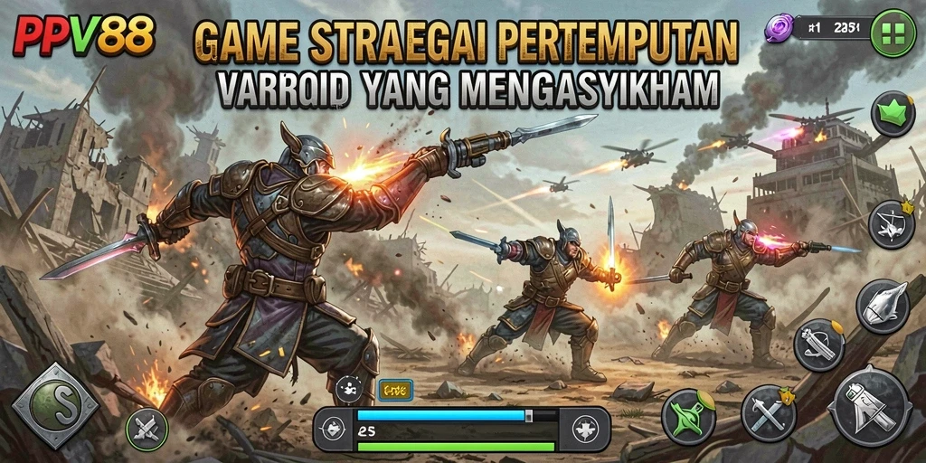 Tangkapan layar gameplay PPV88 yang intens dan strategis.