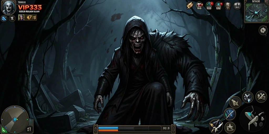 Gameplay menakutkan yang mendorong adrenalin pemain.