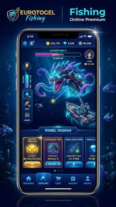 Screenshot aplikasi eurotogel yang menunjukkan antarmuka pengguna yang ramah.